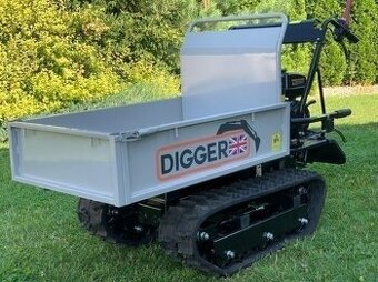 Dumper pasovy dampr prepravnik minidumper kolecko D400 C