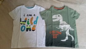 Dĕtská trička vel. 128