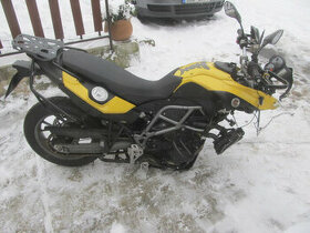 BMW F 650 GS 2012 na díly