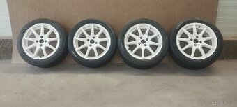 Prodám ALU kola 4x100 16'