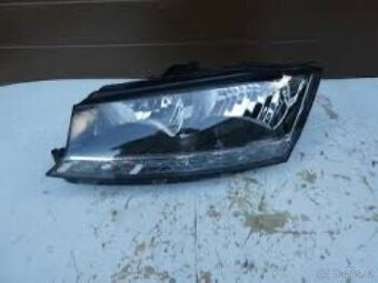 Levé i pravé světlo Fabia III.