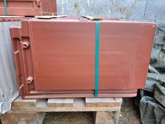 TONDACH PLANOTON 11 Červená Engoba (základní taška) 90 kusů