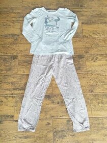 Dívčí pyžamo vel.134/140