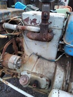 Prodám plně funkční motor na ZETOR25-nevyběhaný