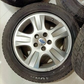 16" ALU kola – 5x108 – FORD (VOLVO, JAGUAR, RENAULT)  Disky
