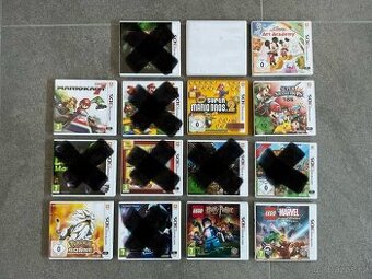 Nintendo 3ds hry