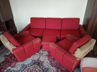 Sedací souprava ZDARMA