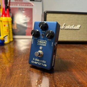 Dunlop MXR CSP036 IL Diavolo Overdrive