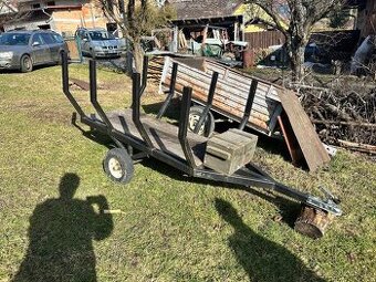 Vyvážečka za čtyřkolku nebo traktor