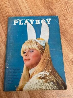 Playboy časopis 11.1966 US verze - 1