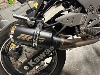 Laděný výfuk sc project