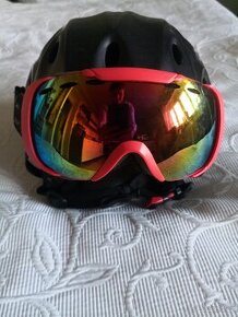 Lyžařska helma - junior vel. 55-58