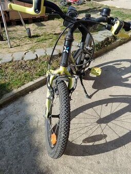 Dětské kolo velikost 16