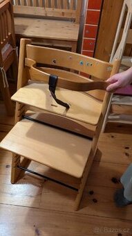 Dřevěné madlo (ohrádka) pro Stokke Tripp Trapp