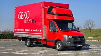 Mercedes sprinter 319 cdi 3.0 V6  , automat , 10 palet