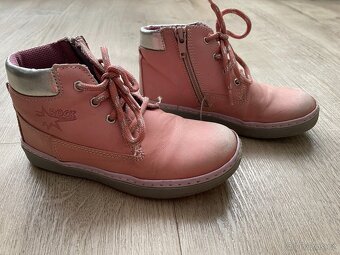 Dívčí kotníkové boty Bären-Schuhe, vel. 29