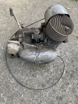 Motor do skútru ČZ 175/501 Čezeta aneb Prase