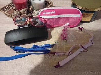 Dětské dioptrické bryle a pouzdra