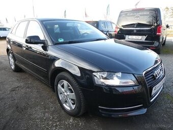Audi A3 1.6TDi 77kW serviska, digi.klima