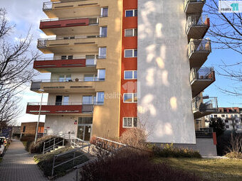 Pronájem, byt 1+kk/Z/G, 62 m2, Praha 18 - Letňany