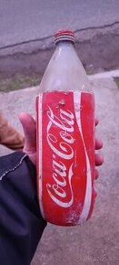 Staré Coca Cola láhve