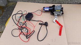 Lanový naviják na 12 V ATV 2500 RC