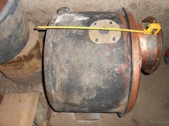 Prodám krásný měděný kotel 80 litrů.