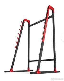 Posilovací stojan na činky