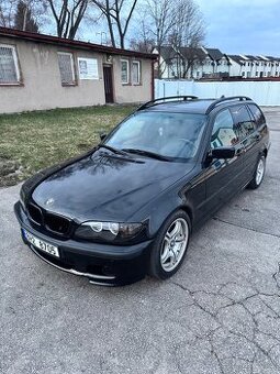 BMW E46 330i origo M-paket