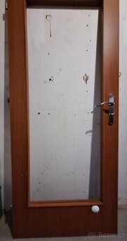 Interiérové dveře 80x190 odstín třešeň