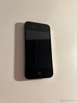 iPhone 4 16gb Černy v dobrem stavu