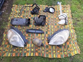 Citroen Xsara Picasso - díly