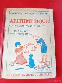 Stará učebnice matematiky