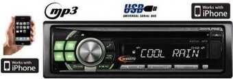 ALPINE CDE-111R , BLUETOOTH , USB , MP3 , AUX....