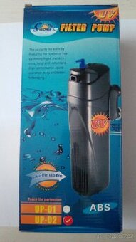 UV lampa s čerpadlem, filtrací, okysličováním  UP-02