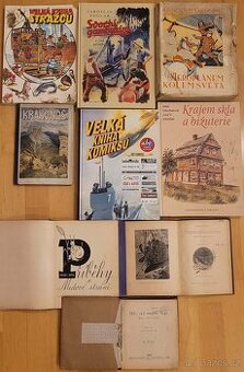 Obrovské množství knih