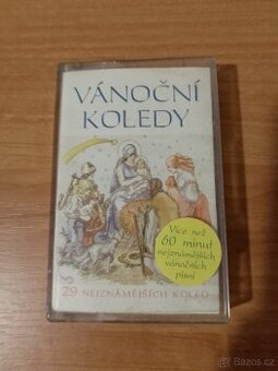 Magnetofonová kazeta vánočních koled