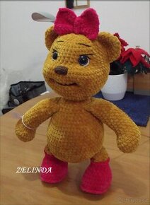 MEDVĚDICE S MAŠLÍ 39 cm