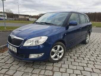 ŠKODA FABIA COMBI, 1,6 TDI, VELMI ZACHOVALÉ