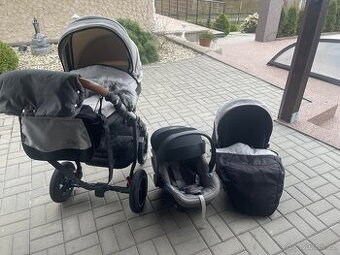 Kočárek - trojkombinace