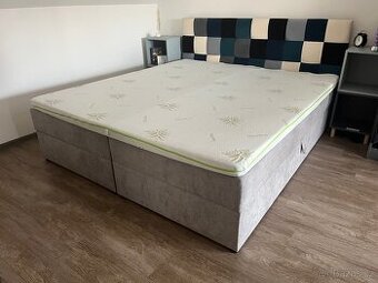 Postel boxspring 180x200cm