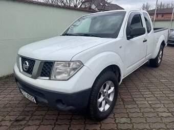 Nissan Navara King Cab 2.5dCi 128kw, D40, KOROZE