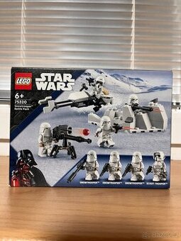 Lego Star Wars 75320 Snowtrooper Battle Pack