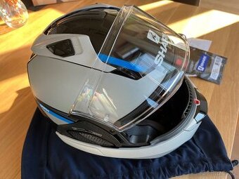 Prodám překlápěcí přilbu / helmu SHARK EVO-GT SEAN vel. M