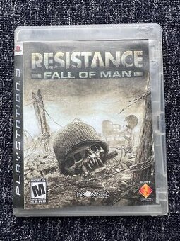 PS3 Resistance FALL OF MAN playstation konzole