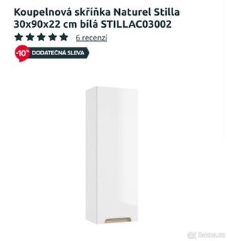 Koupelnová skříňka Stilla