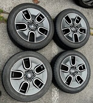 Celorocni kola Mini R60 205/55 R17 5x120 ET50
