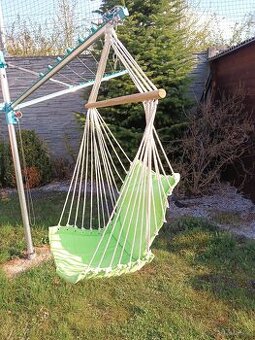 Závěsná houpačka, křeslo