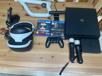 PS4 PRO 2 TB + ALL VR SET