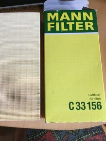 Vzduchovy filtr MANN C33156